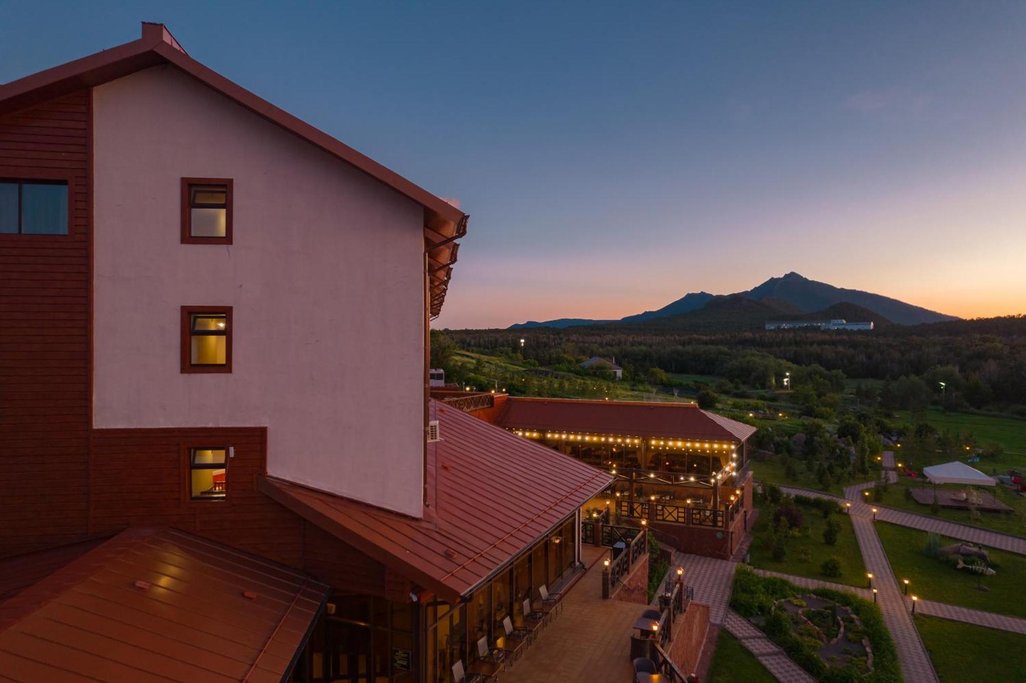 Terrassa Park Hotel Hồ Borovoye Ngoại thất bức ảnh