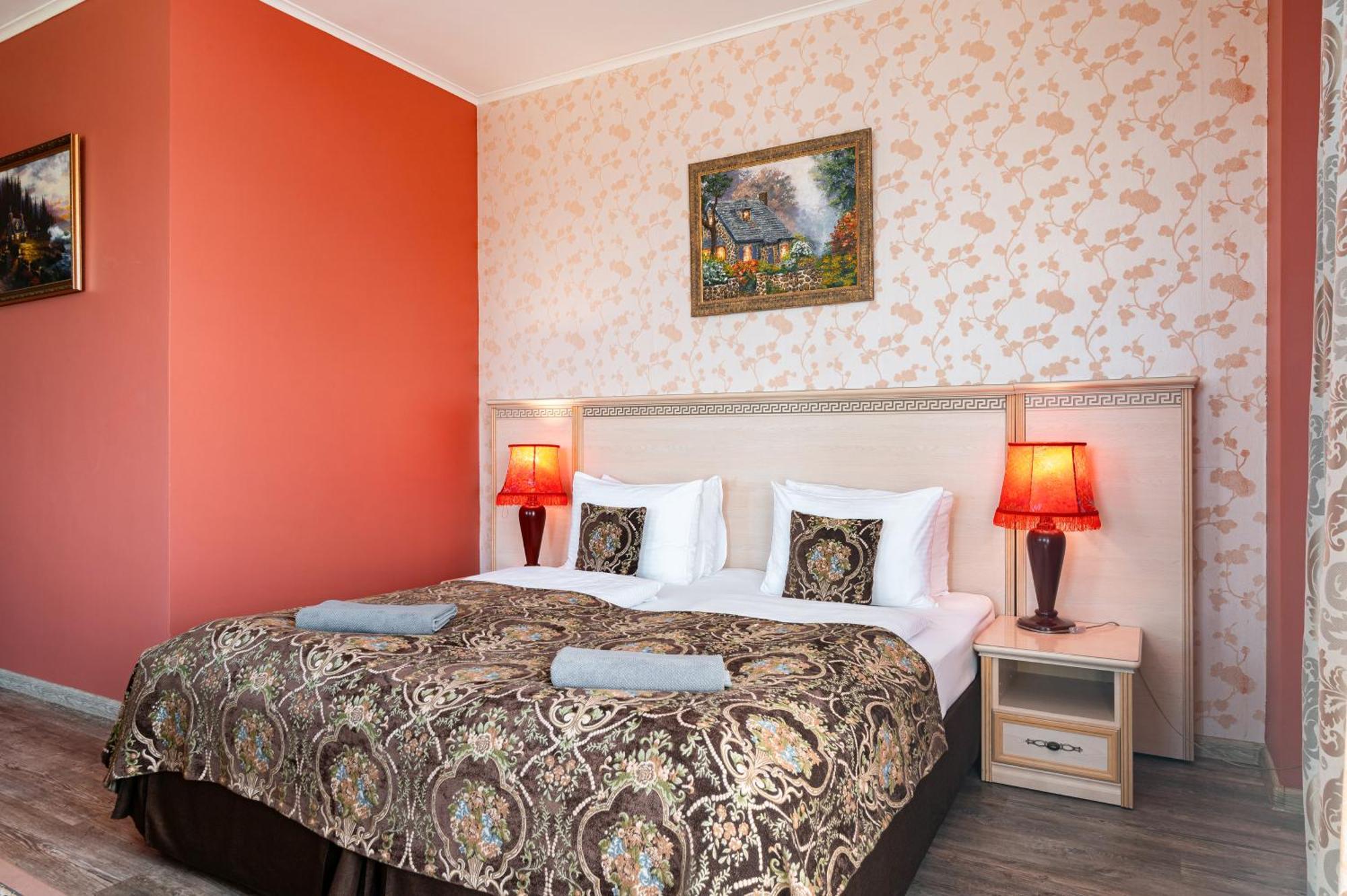 Terrassa Park Hotel Hồ Borovoye Ngoại thất bức ảnh