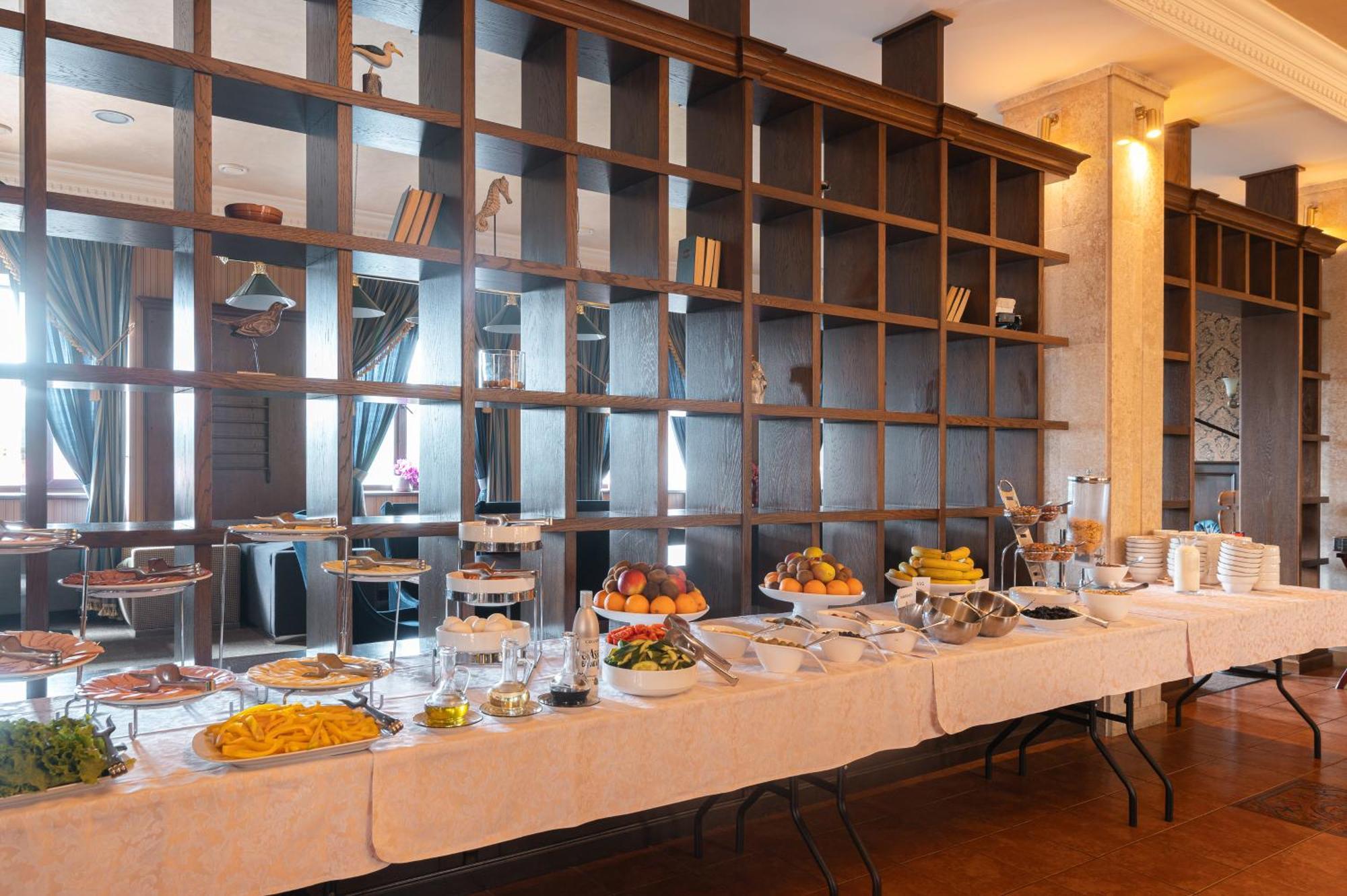 Terrassa Park Hotel Hồ Borovoye Ngoại thất bức ảnh