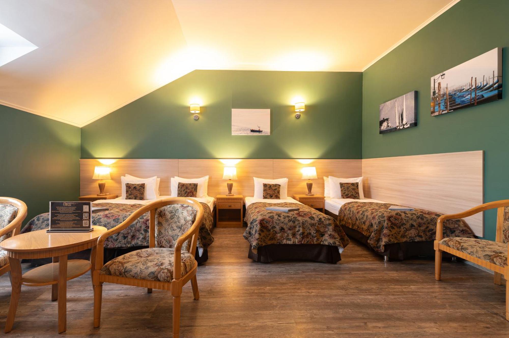 Terrassa Park Hotel Hồ Borovoye Ngoại thất bức ảnh