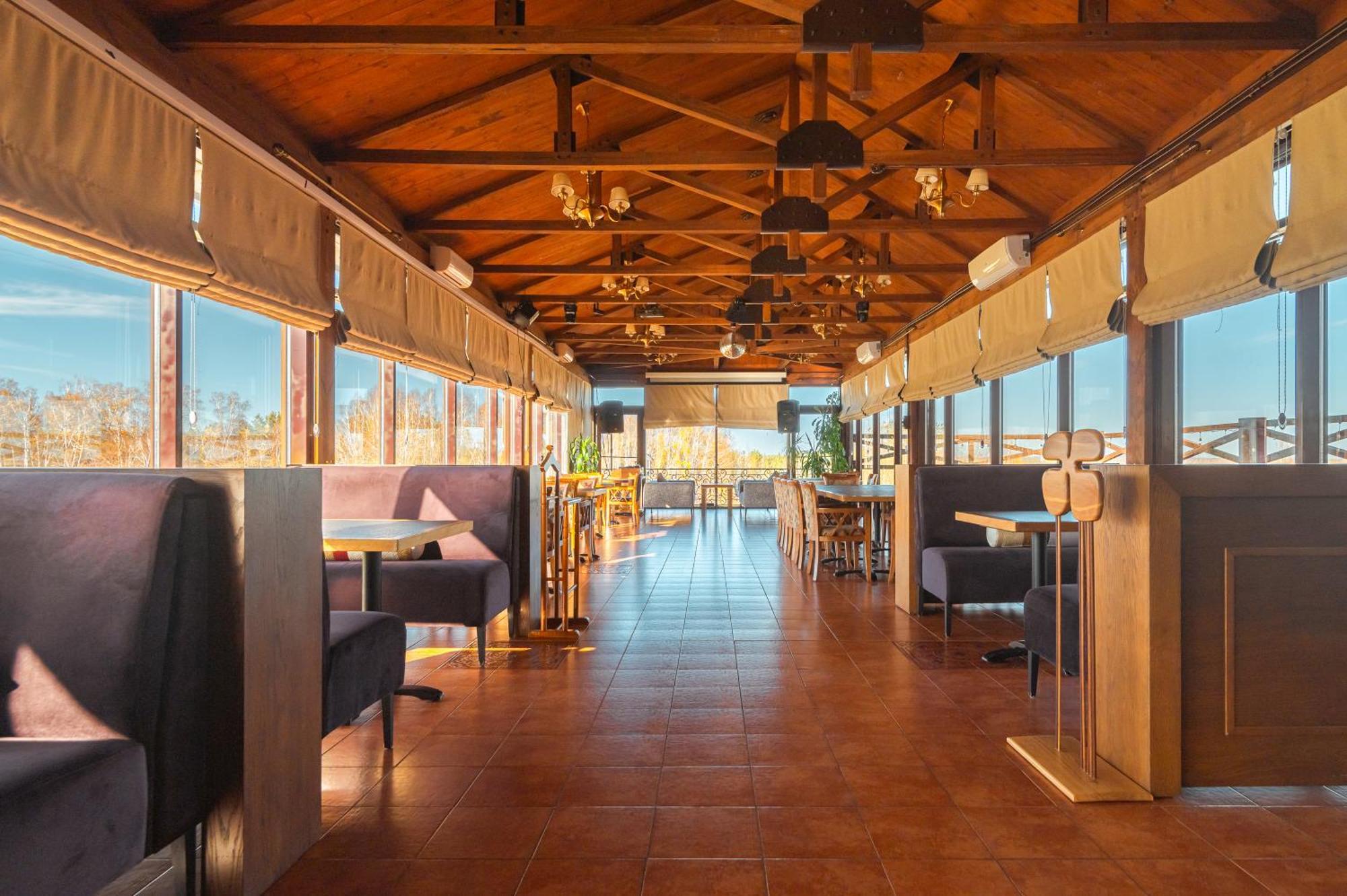 Terrassa Park Hotel Hồ Borovoye Ngoại thất bức ảnh