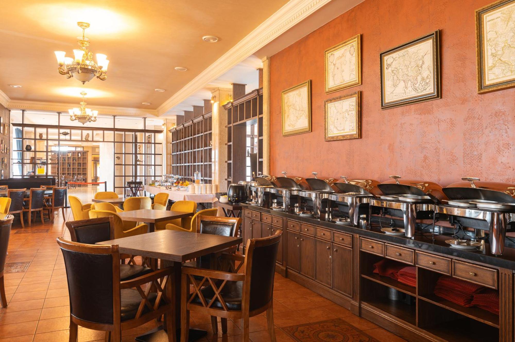 Terrassa Park Hotel Hồ Borovoye Ngoại thất bức ảnh
