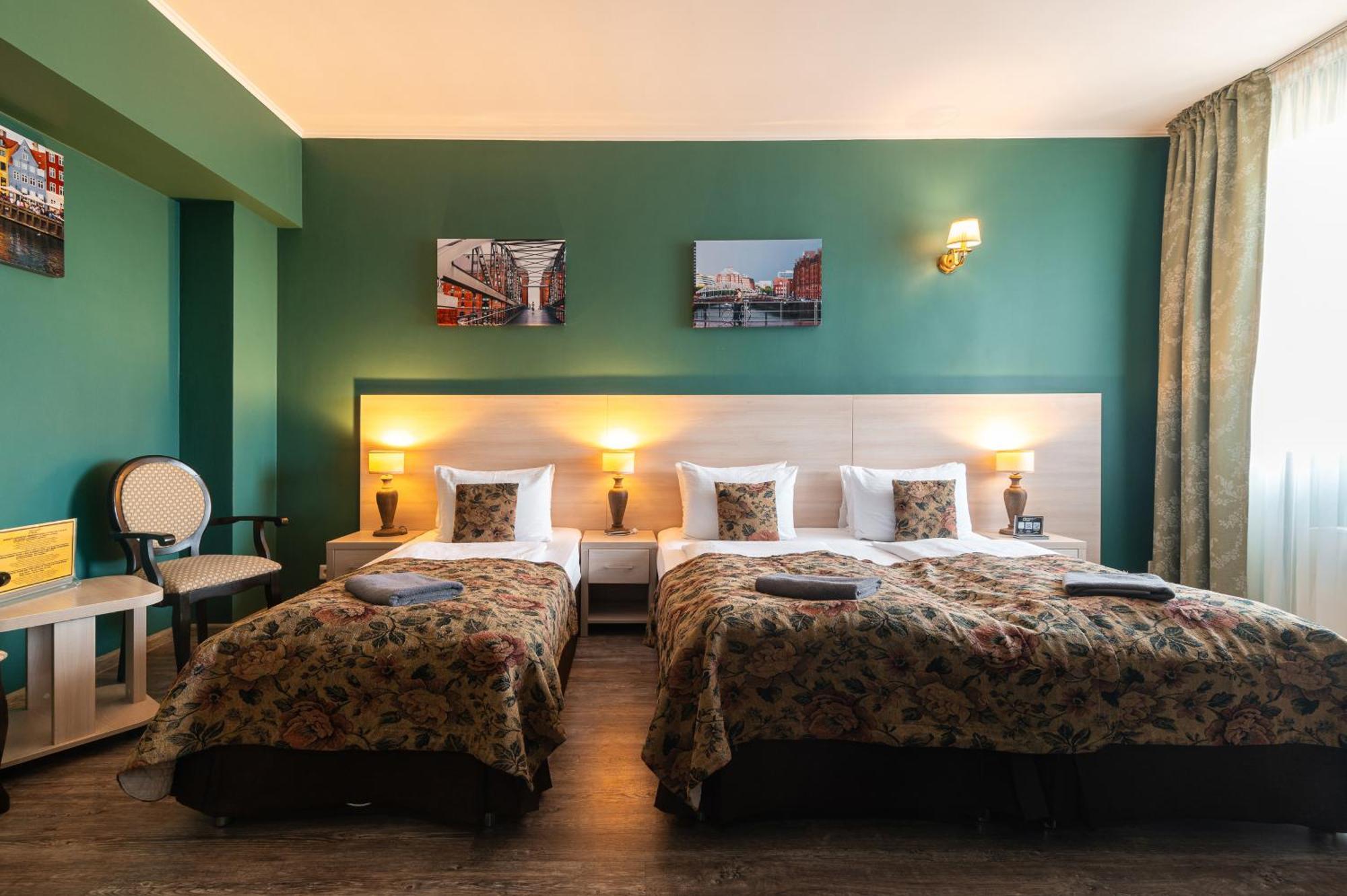 Terrassa Park Hotel Hồ Borovoye Ngoại thất bức ảnh