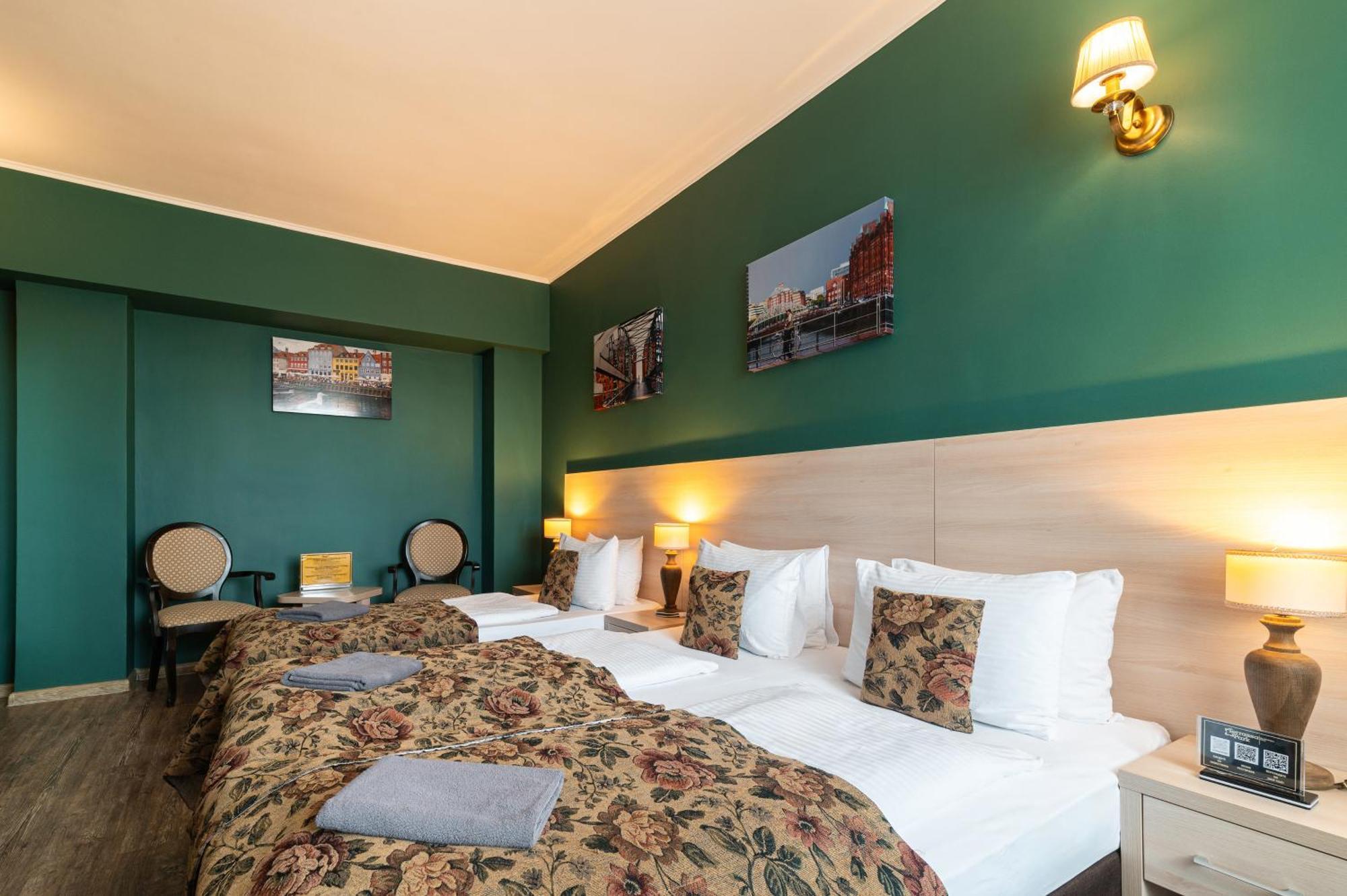 Terrassa Park Hotel Hồ Borovoye Ngoại thất bức ảnh