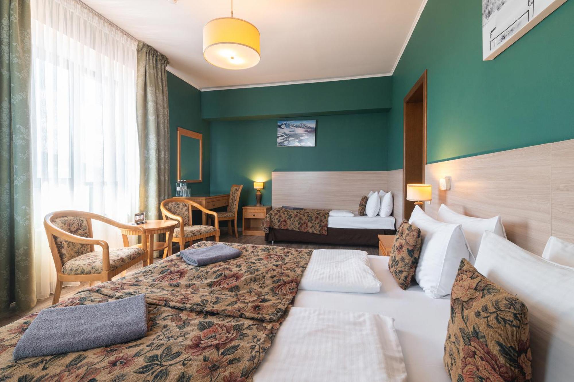 Terrassa Park Hotel Hồ Borovoye Ngoại thất bức ảnh